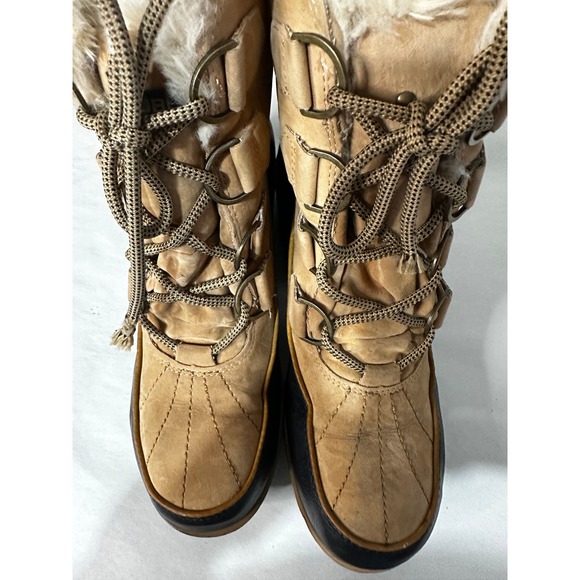 JBU Memory Foam by Jambu Winter Boots Faux Fur Size 8M - Picture 3 of 6